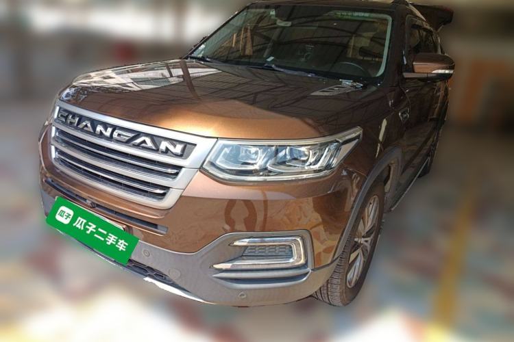 Used Changan CS95 2017 2.0T Four-Wheel Drive SmartDrive Edition