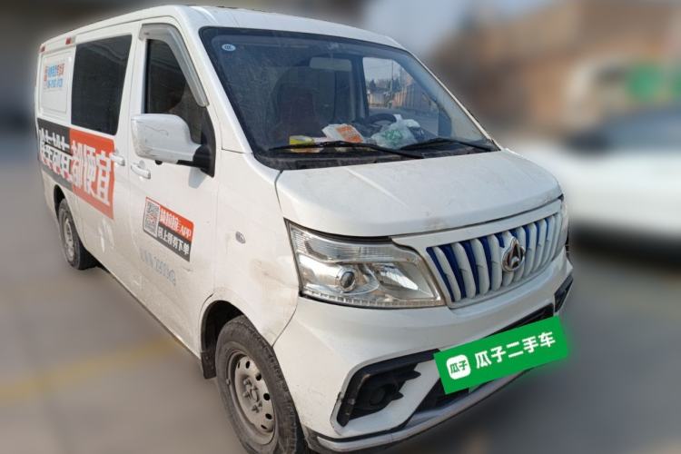 Used CHANGAN KAICHENG Ruixing EM80 2023 EM80 Ⅱ Side-Hinged 5-Seater Comfort Model Front Right 45 Deg