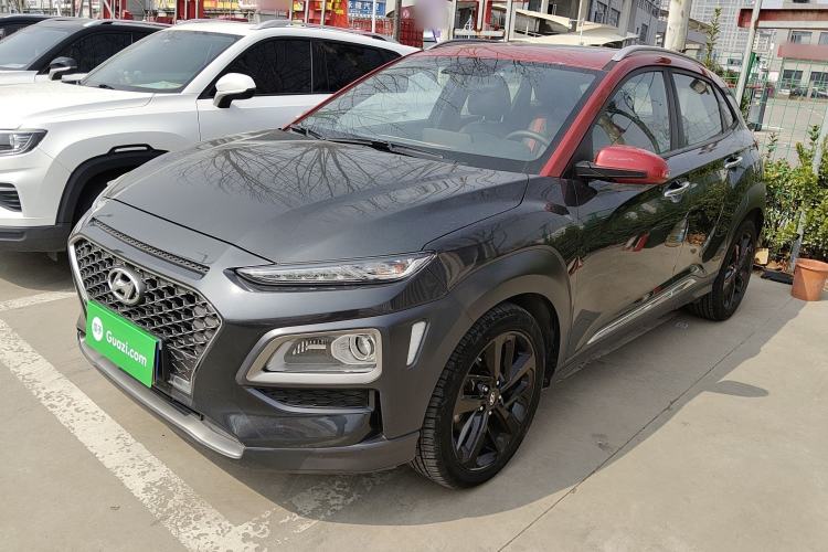 Used Hyundai ENCINO 2018 1.6T Dual-Clutch ZhiPao Edition China V Standard