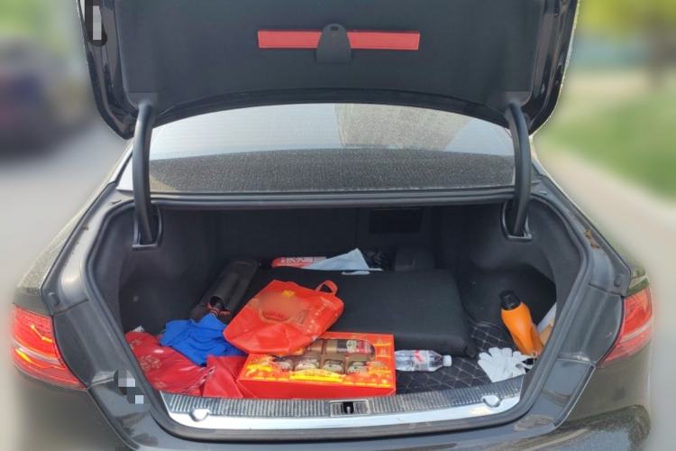 Used Audi A8 2014 A8L 45 TFSI quattro Comfort model Trunk