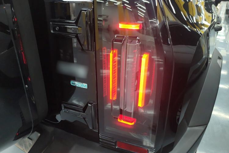 Used JETOUR Shanhai Traveler C-DM 2024 C-DM 129KM Linye Edition
