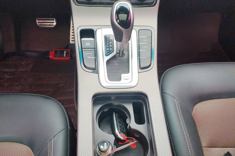 Used Geely Auto Emgrand GS 2016 Sport Edition 1.3T Automatic LingShang Model
