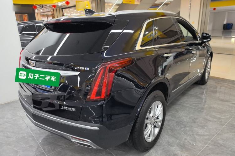 Used Cadillac XT5 2022 2.0T Two-Wheel Drive Luxury Version
