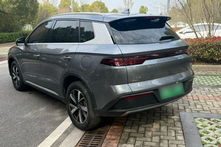 Used BYD Song Pro New Energy 2024 HONOR Edition DM-i 71KM Navigation Model Exterior 3