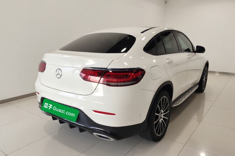 Used Mercedes-Benz GLC Coupe 2020 GLC 260 4MATIC Coupe SUV