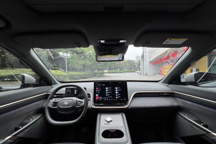 Used Dongfeng eπ eπ008 2024 210Max Range-Extended Version 6 Seats
