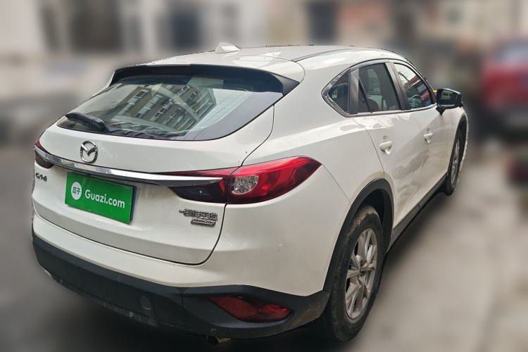 Used Mazda CX-4 2016 2.0L Automatic Two-Wheel Drive Blue Sky Leading Edition