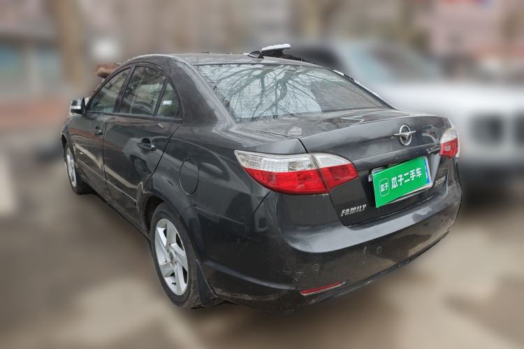 Used Haima Fumei 2011 1.6L Manual Luxury Edition Rear Left 45 Deg