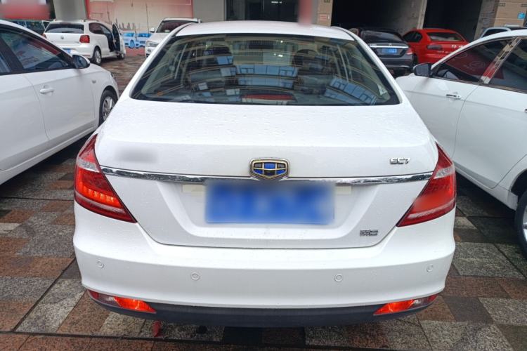 Used Geely Auto Emgrand 2015 Sedan 1.5L CVT Upward Version
