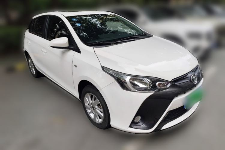 Used Toyota YARiS L Zhi Xuan 2016 Revised Version 1.5G CVT with Dynamic Sunroof
