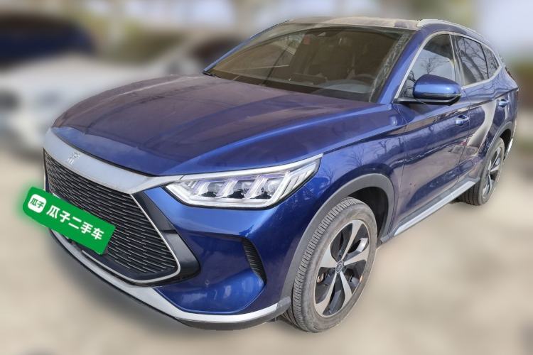 Used BYD Song PLUS New Energy 2021 DM-i 51KM Prestige Model