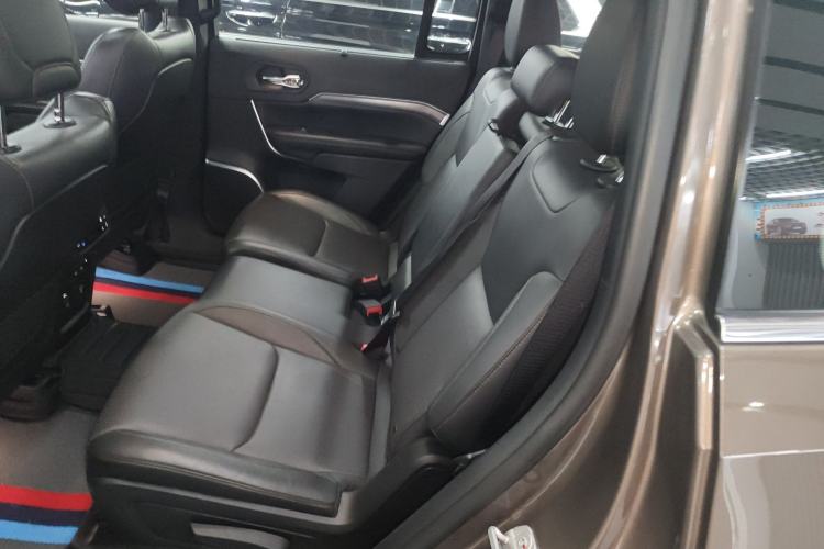 Used Jeep Grand Commander 2018 2.0T Four-Wheel Drive Smart Enjoyment Version China V Emission Standard Left Rear Seat