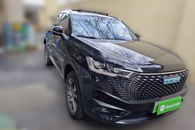 Used Haval H6 New Energy 2023 DHT-PHEV 55KM Enjoyment Edition Front Right 45 Deg