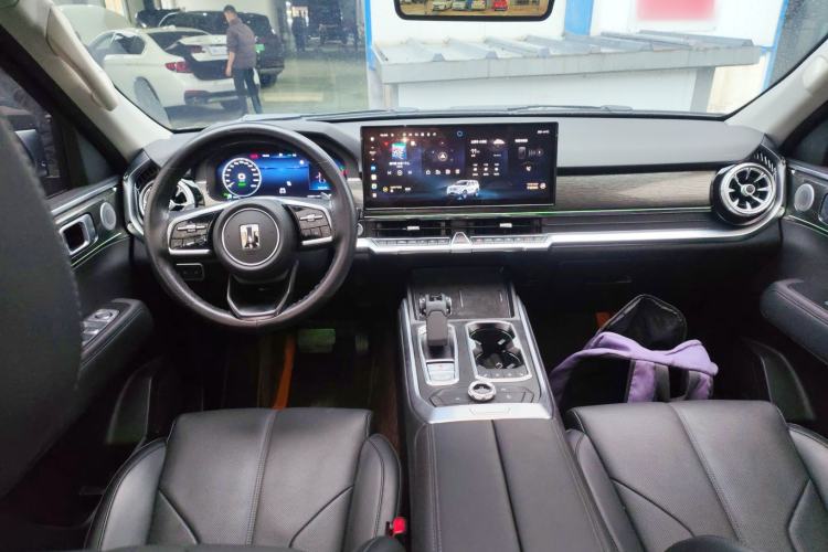 Used Tank 400 New Energy 2023 Hi4-T Super Edition Center Console