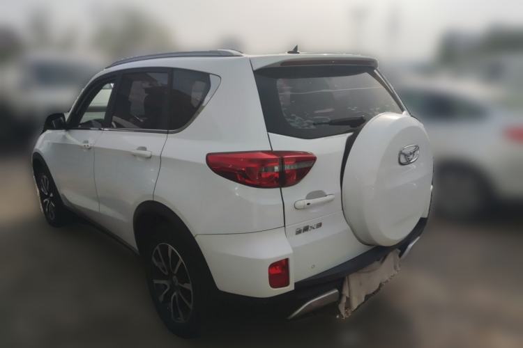 Used Cowin X3 2017 1.6L CVT Enthusiast Edition China V Standard
