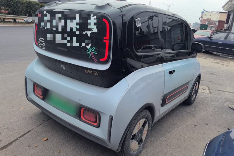Used Baojun KiWi EV 2022 Artist Lite Edition Lithium Iron Phosphate Rear Right 45 Deg