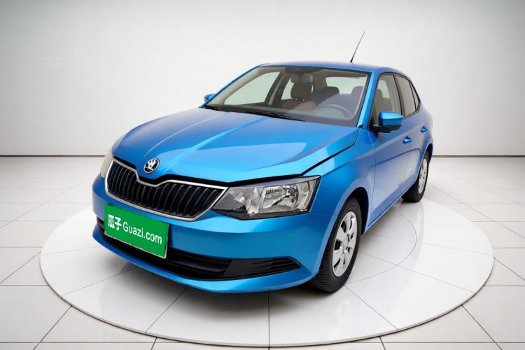 Used Skoda Fabia 2015 1.4L Automatic Front-Drive Model