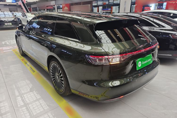 Used Hima S9T 2025 Model Range-Extended Max Long-Range Version Rear Left 45 Deg