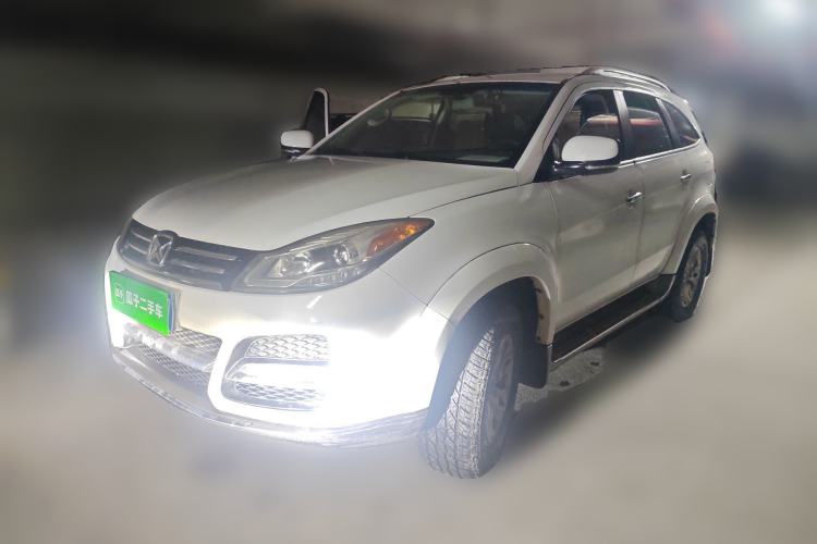 Used JMC Yusheng S350 2013 2.4T Automatic 2WD Diesel Luxury Edition 5 Seats