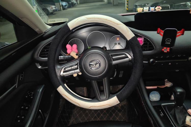 Used Mazda 3 Axela 2020 1.5L Automatic Zhiyue Sunroof Version Steering Wheel