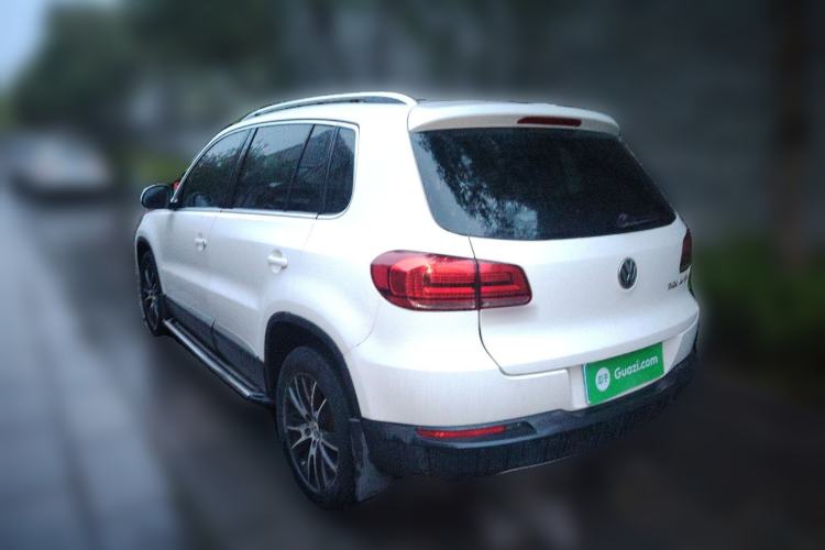 Used Volkswagen Tiguan 2013 1.8TSI Automatic Two-Wheel Drive Luxury Model Rear Left 45 Deg