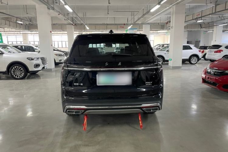 Used Hongqi HS7 PHEV 2024 2.0T PHEV Two-Wheel Drive Flagship Edition 7 Seats
