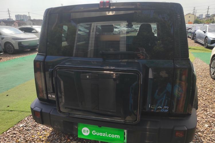 Used iCAR 03T 2024 520km Two-Wheel Drive Long-Range Version