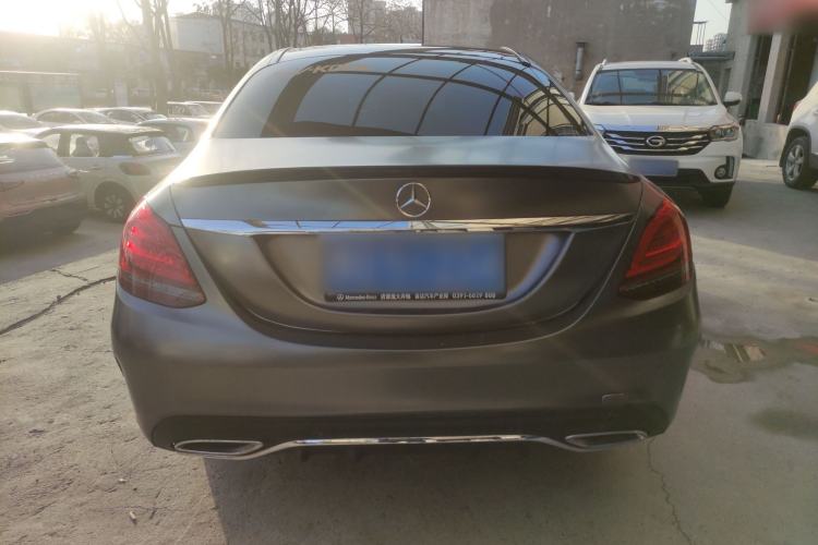 Used Mercedes-Benz C-Class 2021 C 260 L Sport Edition