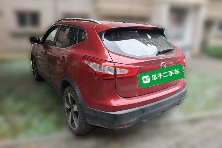 Used Nissan Qashqai 2016 2.0L CVT Luxury Edition Rear Left 45 Deg