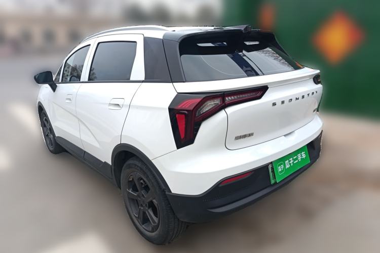 Used Geometry E Firefly 2022 320KM Cute Tiger 4-Seater