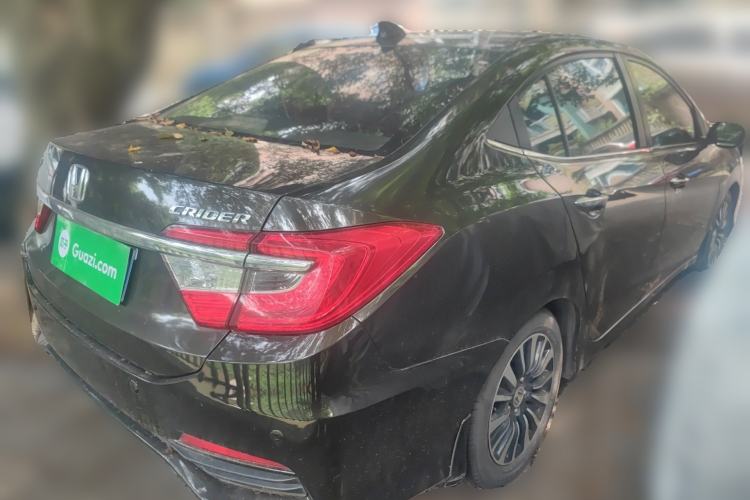 Used Honda Crider 2013 1.8L automatic luxury edition
