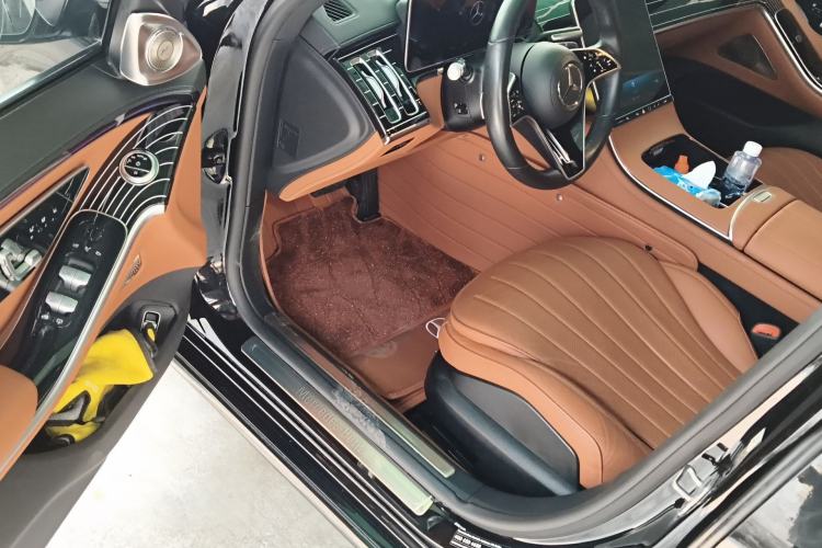 Used Mercedes-Benz S-Class 2023 Updated S 400 L Luxury Edition Driver Seat