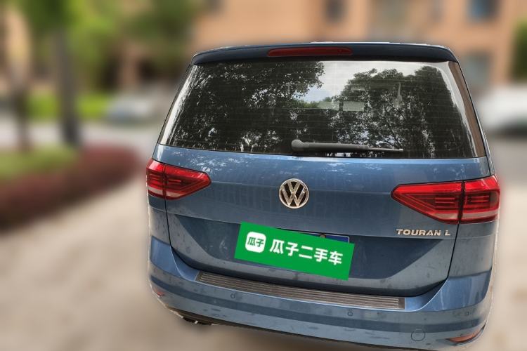 Used Volkswagen Touran 2016 Volkswagen Touran L 280TSI DSG Comfort Edition Rear