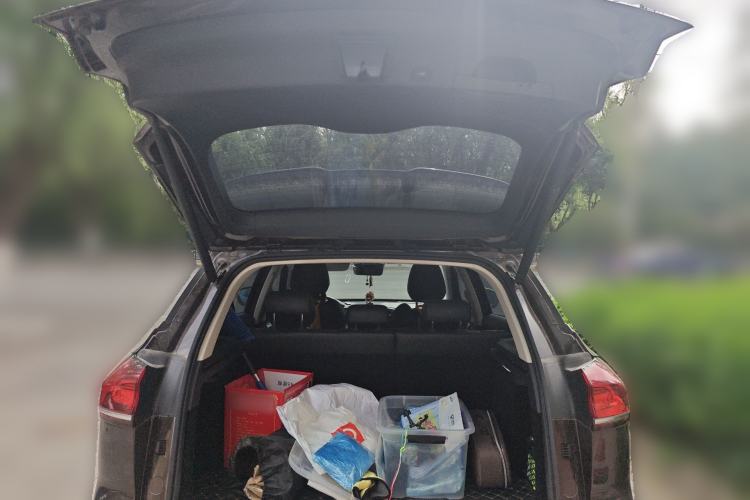 Used Geely Auto Emgrand X7 Sport 2020 1.8TD DCT ZhiZun PRO Trunk