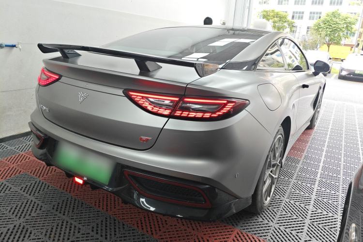 Used NETA GT 2023 580 AWD Rear Right 45 Deg