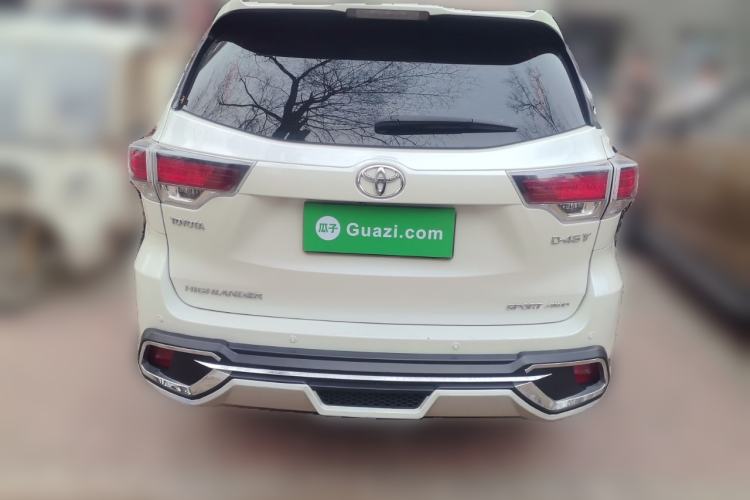 Used Toyota Highlander 2015 2.0T Four-Wheel Drive Luxury Edition 7-Seater