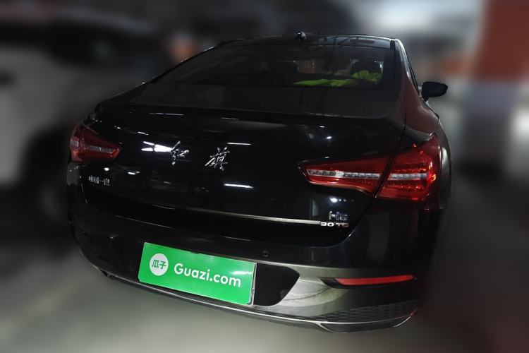 Used Hongqi H5 2018 30TD Smart Connect Dynamic Edition Rear