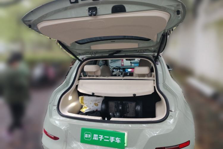 Used ORA Good Cat 2023 401 km Standard Range Prestige Version Lithium Iron Phosphate Trunk