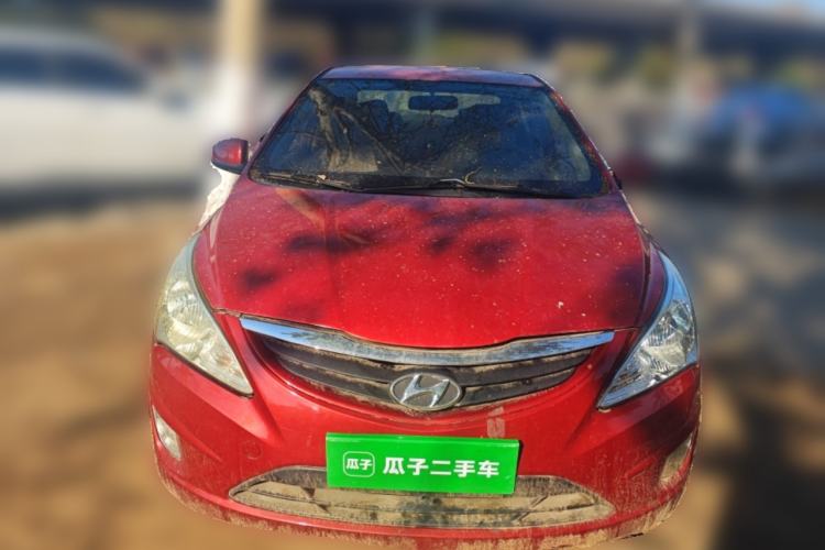 Used Hyundai Verna (older generation) 2010 Sedan 1.4L Manual Comfort GS Front