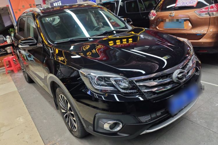 Used GAC Trumpchi GS5 Super 2016 2.0L Automatic Two-Wheel Drive Anniversary Edition
