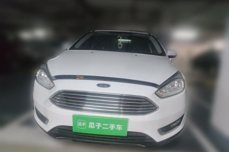 Used Ford Focus 2015 Sedan 1.6L Automatic Trend Model Front