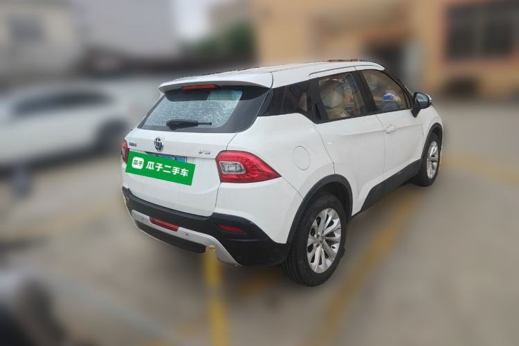 Used Brilliance V3 2016 1.5L Automatic Elite Model Rear Right 45 Deg
