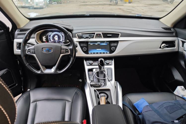 Used Geely Auto Emgrand X7 Sport 2016 1.8TD Automatic Smart Model
