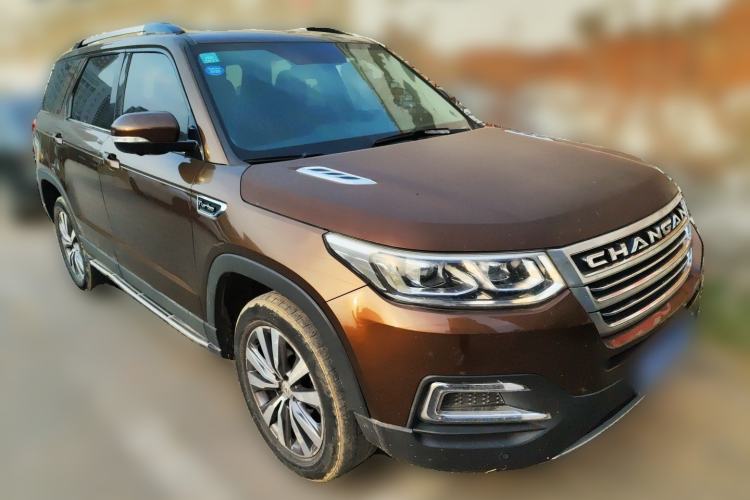 Used CHANGAN CS95 2017 2.0T Four-Wheel Drive SmartDrive Edition Front Right 45 Deg