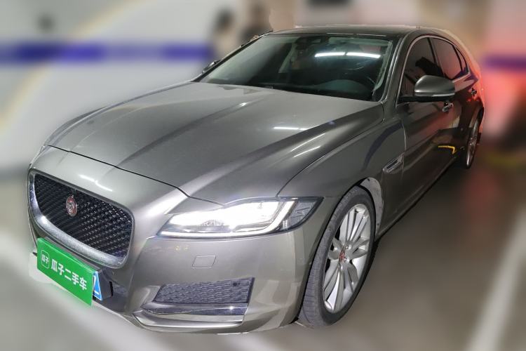 Used Jaguar XFL 2020 XFL 2.0T P250 Four-Wheel Drive Luxury Edition