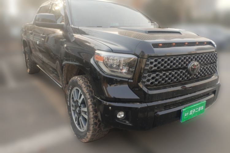 Used Toyota Tundra  Front Right 45 Deg