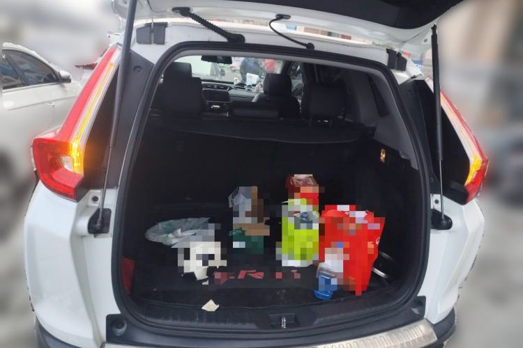 Used Honda CR-V 2019 240TURBO CVT 2WD Fashion Edition China VI