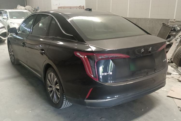 Used Hongqi E-QM5 2022 431 km Charge & Enjoy Edition Rear Left 45 Deg