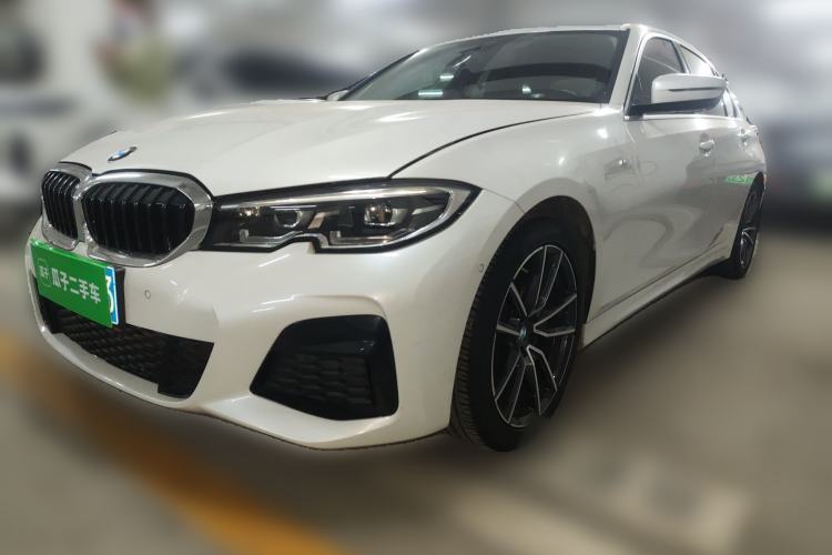 Used BMW 3 Series 2021 Second Facelift 325Li M Sport Package