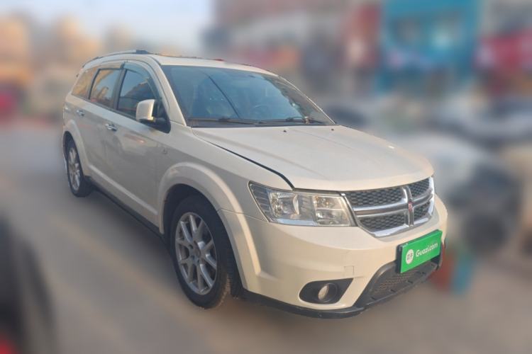 Used Dodge Journey 2013 2.4L Two-Wheel Drive Luxury Version